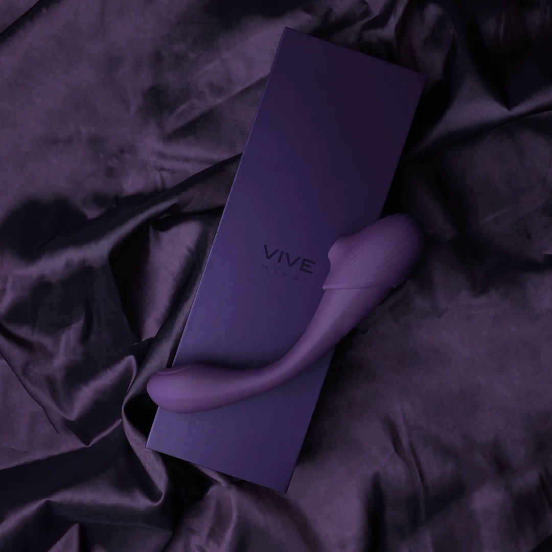Duo vibrator met buigbaar ontwerp – Tester VIVE by Shots - Afbeelding 12