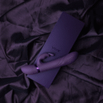 rabbit vibrator – vibrerende tip & roterende kralen – VIVE by Shots, roze VIVE by Shots - Afbeelding 12