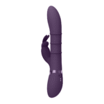 rabbit vibrator – op-en-neer bewegende ringen – VIVE paars VIVE by Shots - Afbeelding 9