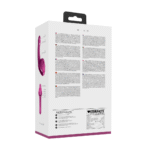 G-spot vibrator met 3 motoren – Triple Motor Thumper VIVE by Shots - Afbeelding 2