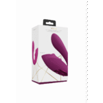 G-spot vibrator met masserende parels – Roze VIVE by Shots