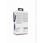 G-spot vibrator met masserende parels – Roze VIVE by Shots - Afbeelding 8