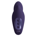 G-spot vibrator met masserende parels – Roze VIVE by Shots - Afbeelding 9