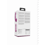 Vingervibrator met drie motoren – Roze VIVE by Shots - Afbeelding 2