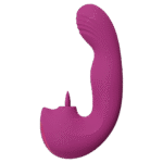 Vingervibrator met drie motoren – Roze VIVE by Shots - Afbeelding 4