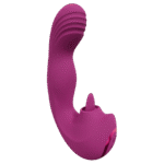 Vingervibrator met drie motoren – Roze VIVE by Shots - Afbeelding 5