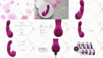 Vingervibrator met drie motoren – Roze VIVE by Shots - Afbeelding 6