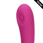 g-spot vibrator – drievoudige motor met pulse wave en vibrerende borstels – VIVE by Shots, roze - Afbeelding 4