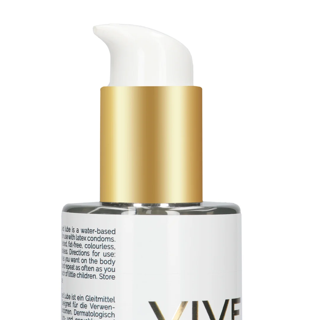 Glijmiddel op waterbasis – dermatologisch getest en vetvrij – ongeparfumeerd, geen smaak – 200 ml – VIVE by Shots - Afbeelding 3