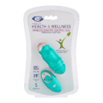 Vibrerend ei – met afstandsbediening en dubbele motor met strijkbeweging – Cloud 9