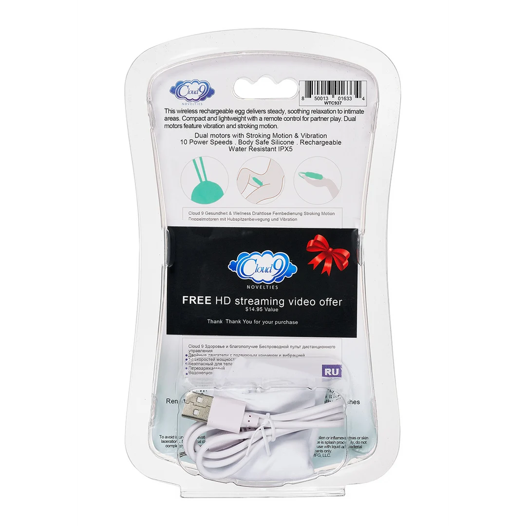 Cloud 9 ovetto wireless con telecomando - immagine 2