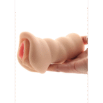 Vagina masturbator met multi-textuur tunnel – Pussy Masturbator - Afbeelding 5