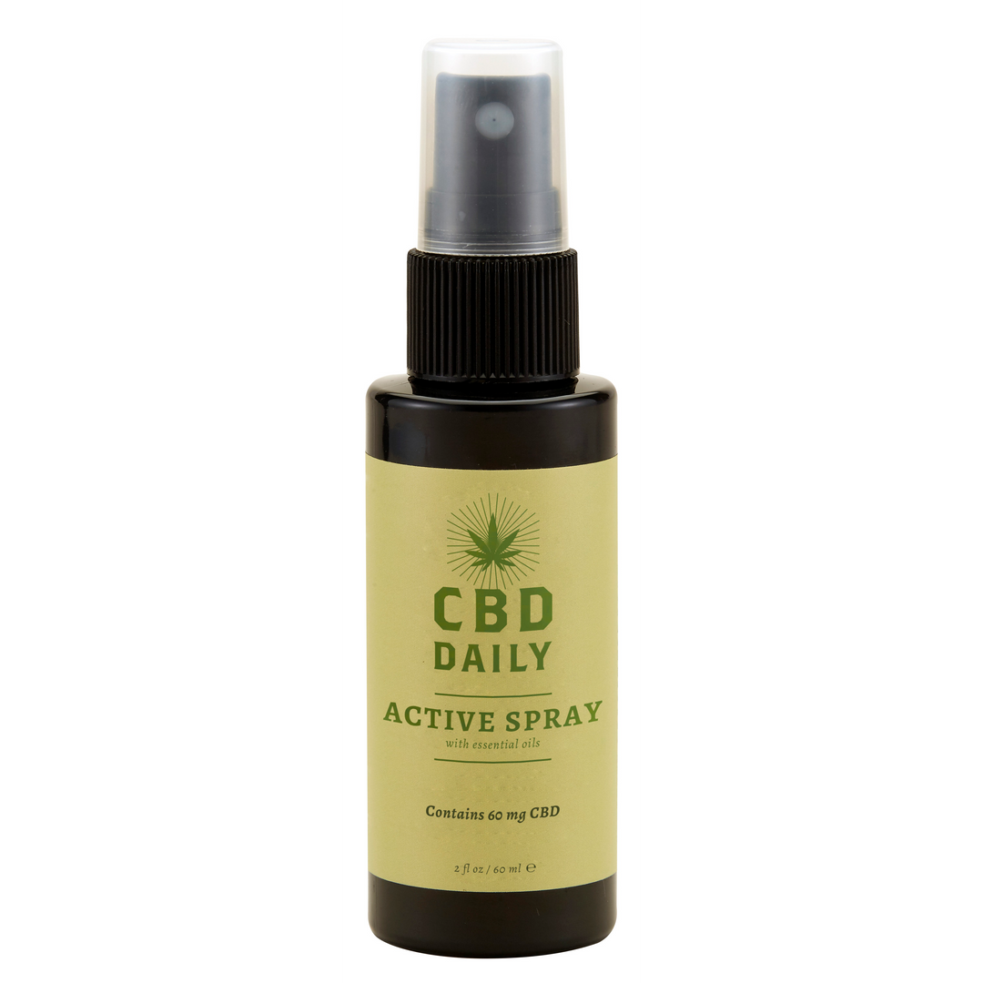 XEUCBDAS002_1_2 After shave spray – snel drogende no‑mess hydratatie met 50 mg hennep CBD – geslachtsneutraal – 60 ml - Afbeelding 1