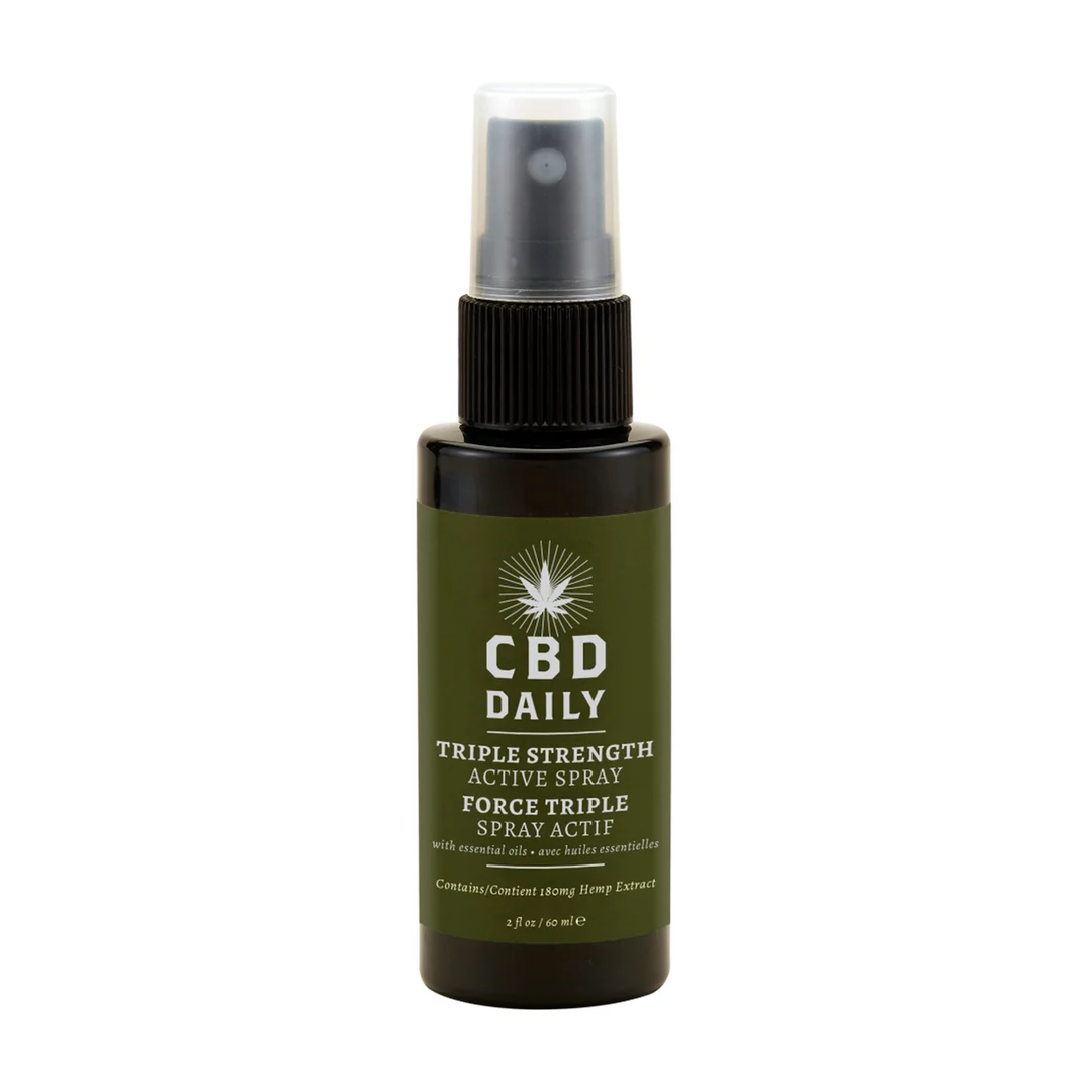 Earthly Body CBD Daily Active Spray mit dreifacher Wirkung 60 ml – Bild 2