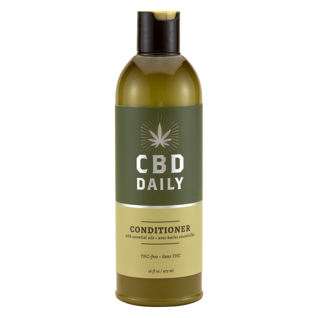 XEUCBDC016_1_1 Conditioner – hydrateert en ontwart haar en hoofdhuid, sulfaatvrij – 473 ml - Afbeelding 1