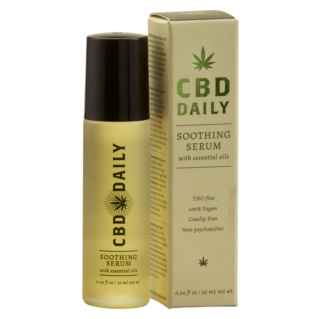 Earthly Body Sérum apaisant avec bille roll on 10 ml – Image 2