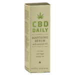 Verzachtend Serum met 60 mg hennep CBD – ultra-geconcentreerd en snel absorberend – Earthly Body – 20 ml