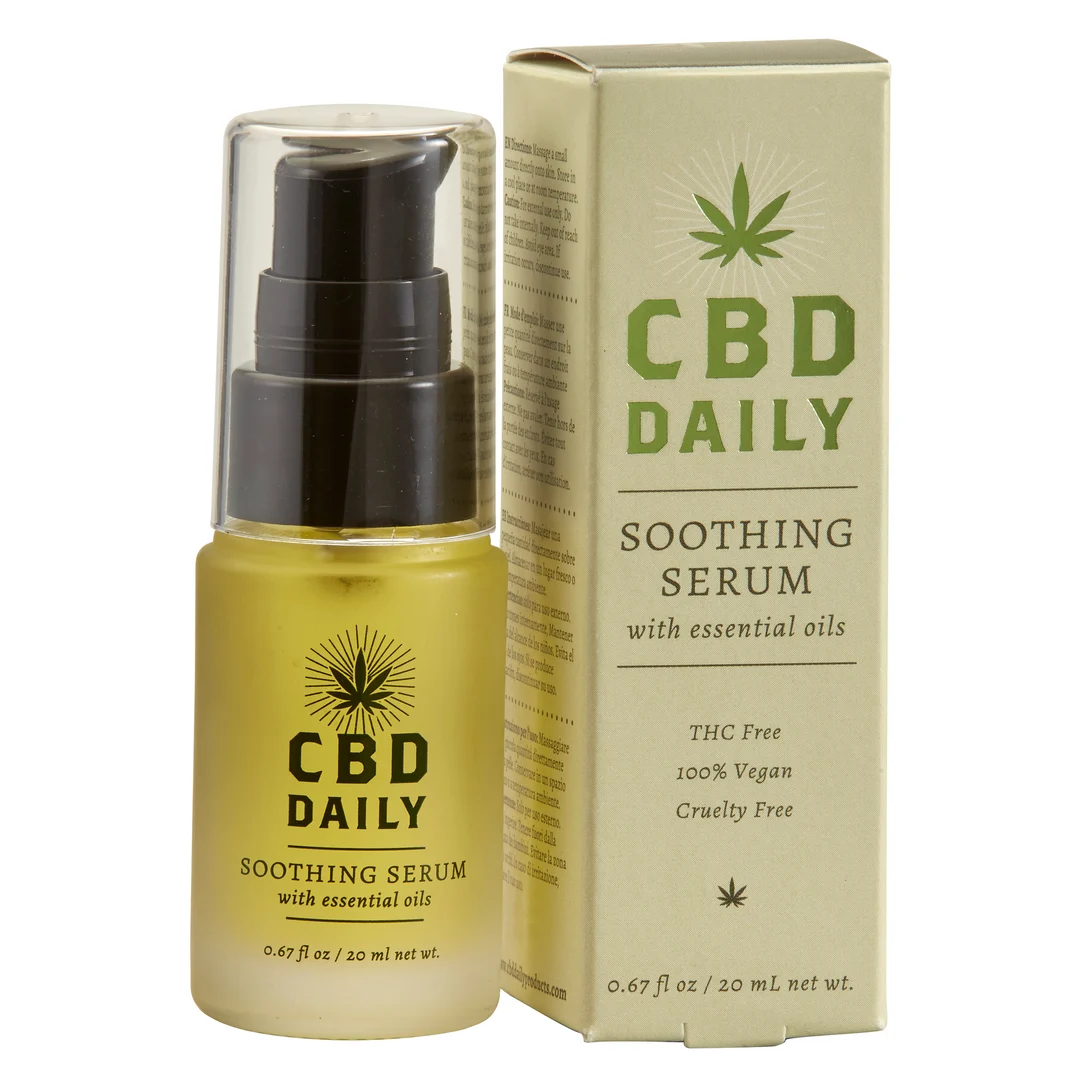 Earthly Body Siero lenitivo con CBD, 20 ml - immagine 2
