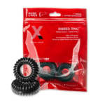 Niet-vibrerende cockring met verstelbare wikkels – Cockring Set