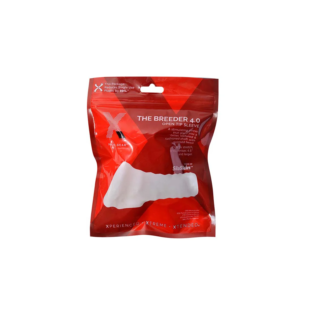 The Breeder penis sleeve 4 / 10 cm - Afbeelding 1