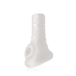 Penis sleeve met open punt – 4 / 10 cm - Afbeelding 5