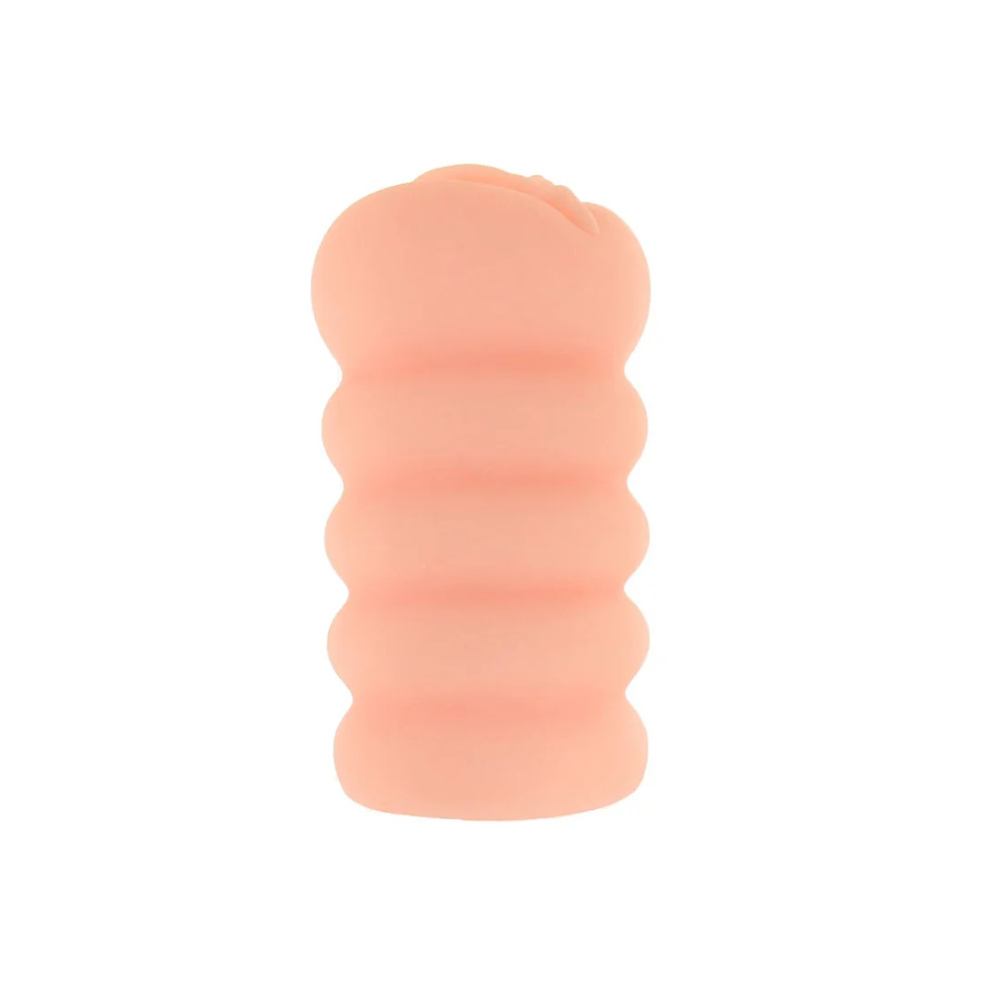 Vagina masturbator met multi-textuur tunnel – Pussy Masturbator 3D - Afbeelding 3