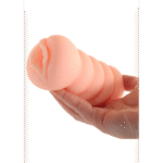 Vagina masturbator met multi-textuur tunnel – Pussy Masturbator 3D - Afbeelding 5