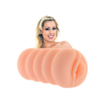 Vagina masturbator met multi-textuur tunnel – Pussy Masturbator 3D - Afbeelding 6